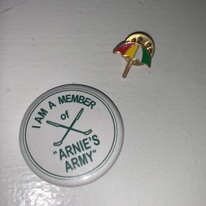 Arnold Palmer Pins